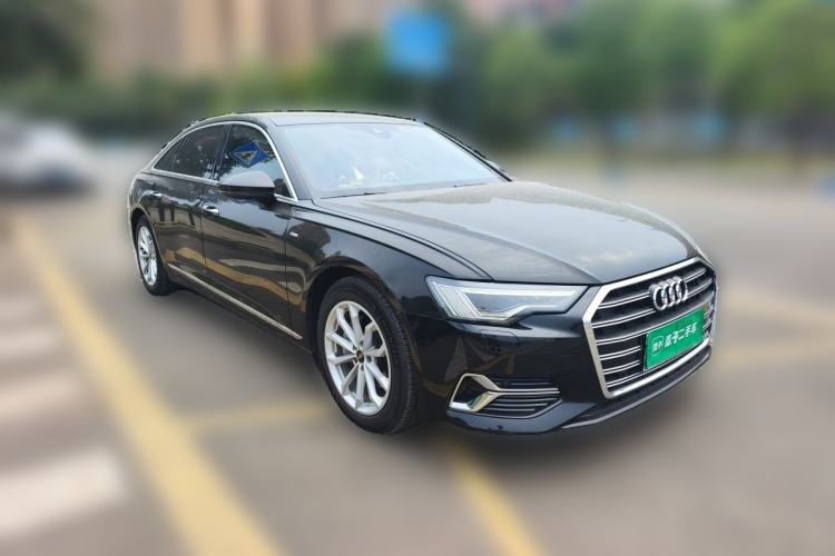 Used Audi A6L 2023 Revised 40 TFSI Luxury Dynamic Edition Front Right 45 Deg