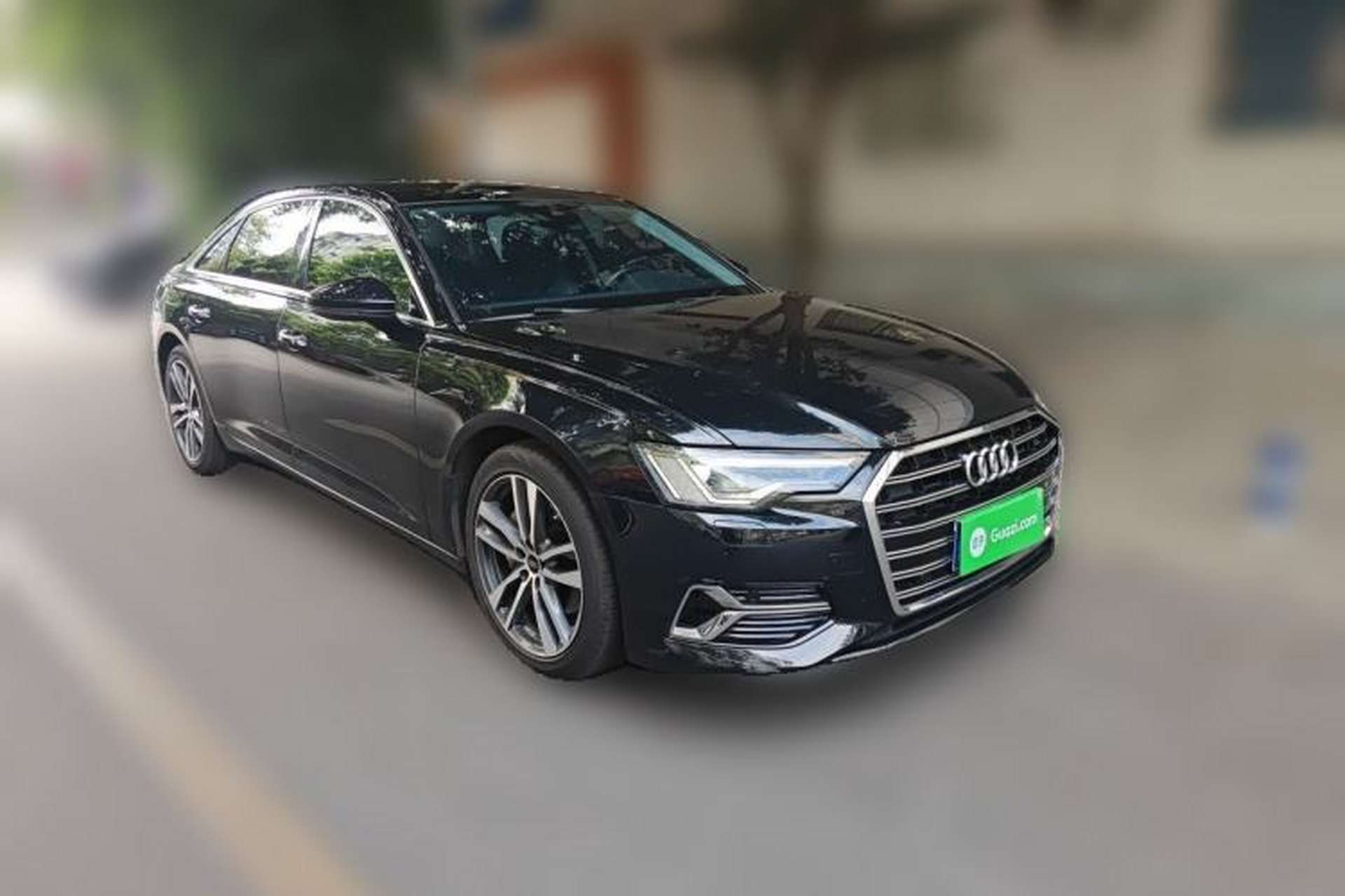 Used Audi A6L 2023 40 TFSI Luxury Prestige Edition Front Right 45 Deg
