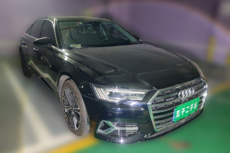 Used Audi A6L 2023 Revised 45 TFSI quattro Prestige Elegant Edition Front Right 45 Deg