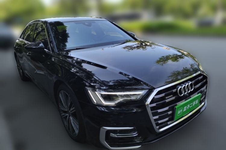 Used Audi A6L 2023 Revised Edition 45 TFSI quattro Prestige Dynamic Version Front Right 45 Deg