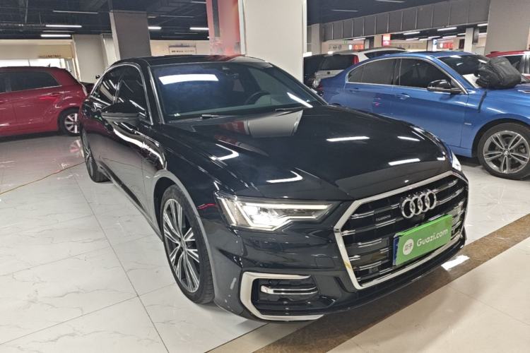 Used Audi A6L 2023 Revised Edition 45 TFSI quattro Prestige Dynamic Version Front Right 45 Deg