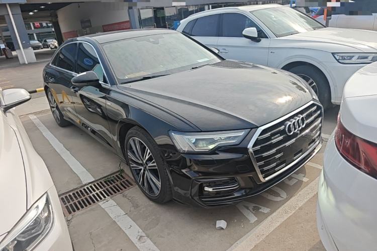 Used Audi A6L 2023 45 TFSI quattro Prestige Dynamic Edition Front Right 45 Deg