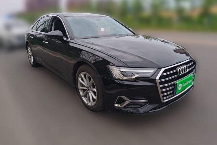 Used Audi A6L 2023 Revised 40 TFSI Luxury Prestige Edition Front Right 45 Deg