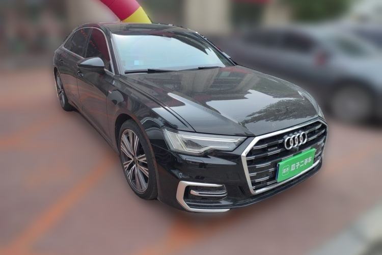 Used Audi A6L 2023 Revised Edition 45 TFSI quattro Prestige Dynamic Version Front Right 45 Deg