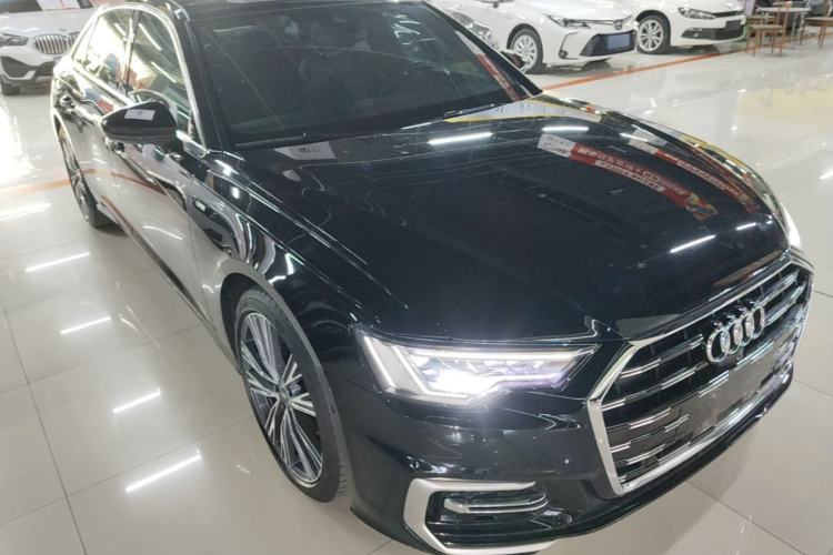 Used Audi A6L 2023 Revised 45 TFSI Prestige Dynamic Edition Front Right 45 Deg