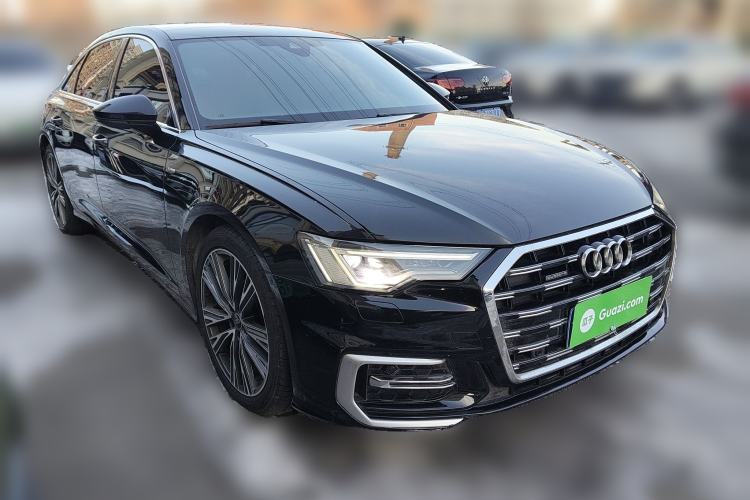 Used Audi A6L 2023 40 TFSI Luxury Dynamic Model Front Right 45 Deg