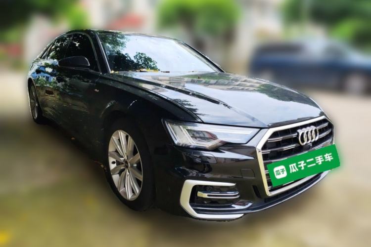 Used Audi A6L 2023 Revised 45 TFSI Prestige Dynamic Edition Front Right 45 Deg