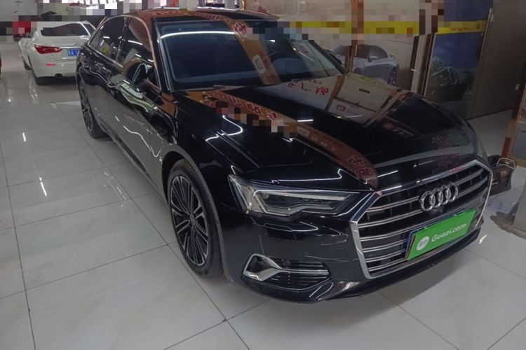 Used Audi A6L 2023 45 TFSI Prestige Elegant Edition Front Right 45 Deg