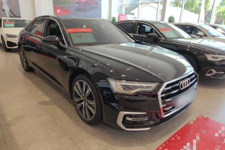 Used Audi A6L 2023 Revised 40 TFSI Luxury Dynamic Edition Front Right 45 Deg