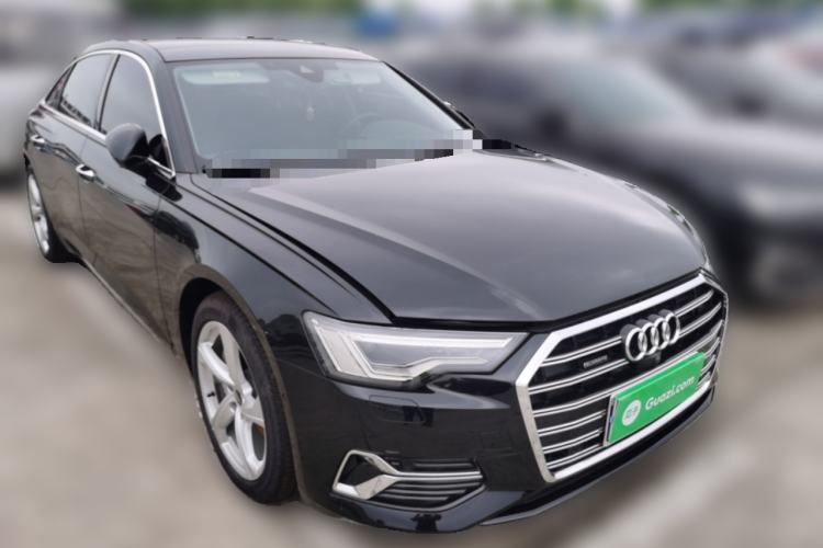 Used Audi A6L 2023 45 TFSI Prestige Elegant Edition Front Right 45 Deg