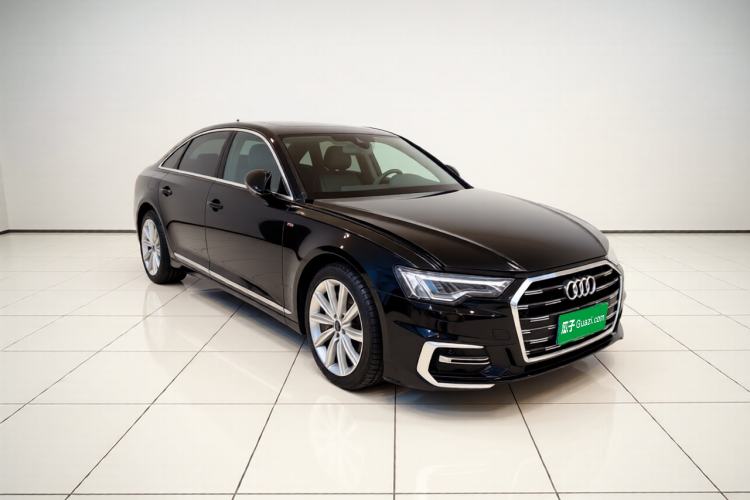 Used Audi A6L 2023 45 TFSI Prestige Dynamic Edition Front Right 45 Deg