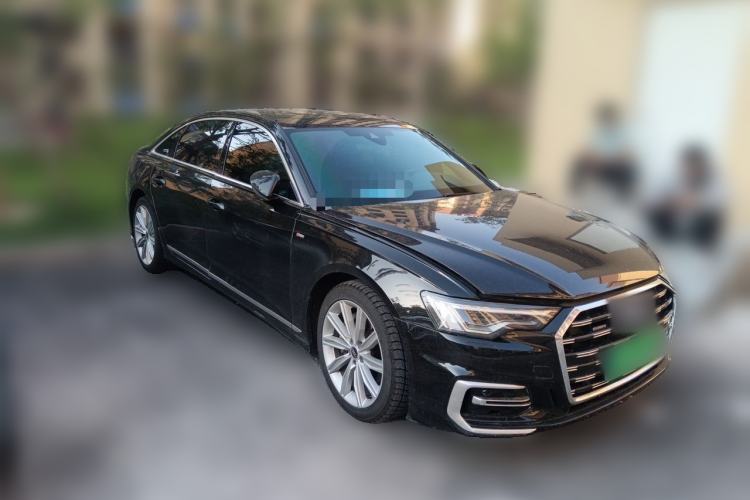 Used Audi A6L 2023 45 TFSI Prestige Dynamic Edition Front Right 45 Deg