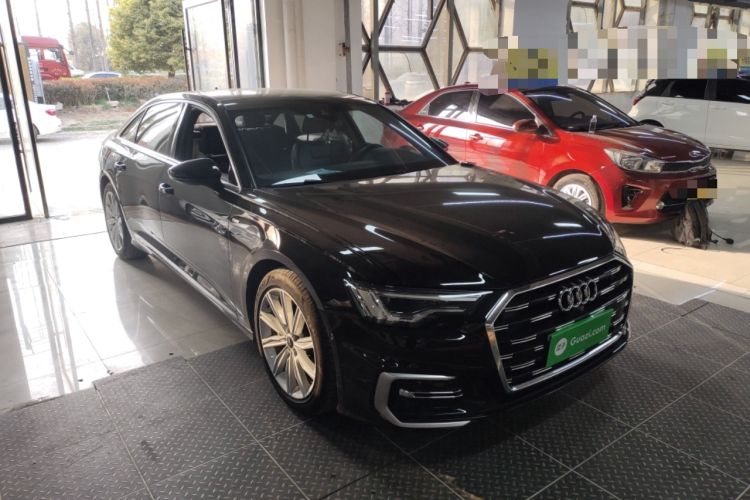 Used Audi A6L 2023 45 TFSI Prestige Dynamic Edition Front Right 45 Deg