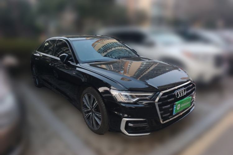 Used Audi A6L 2023 40 TFSI Luxury Dynamic Model Front Right 45 Deg