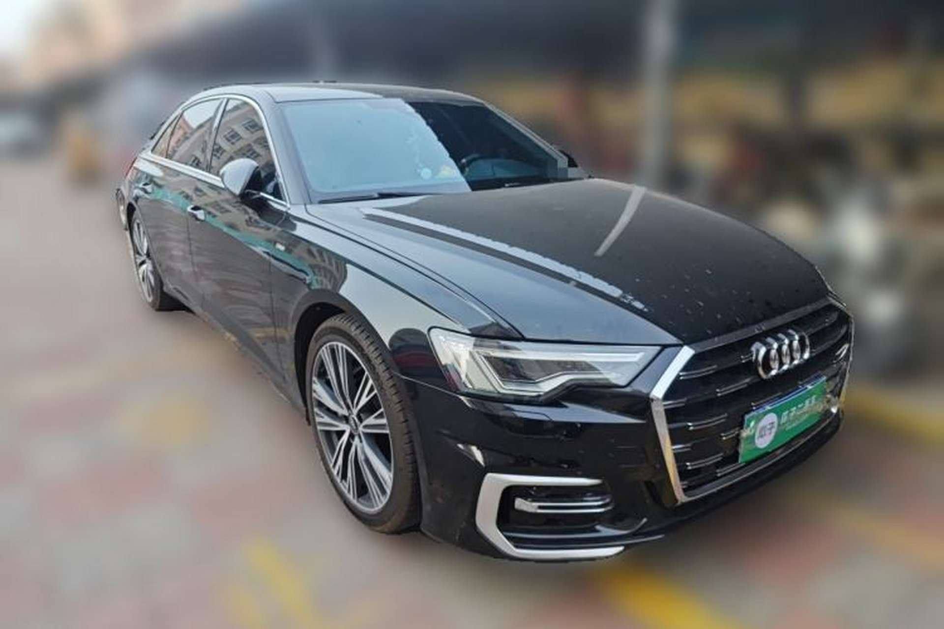 Used Audi A6L 2023 45 TFSI Prestige Dynamic Edition Front Right 45 Deg