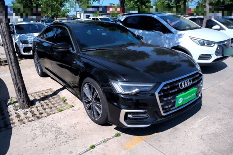 Used Audi A6L 2023 45 TFSI Prestige Dynamic Edition Front Right 45 Deg