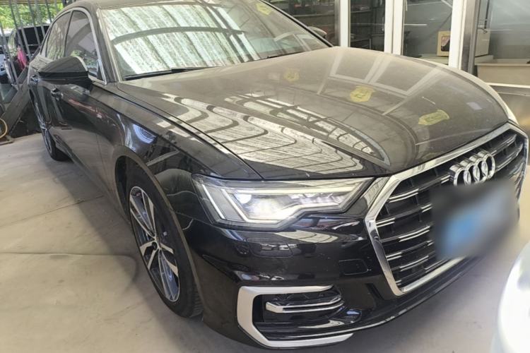 Used Audi A6L 2023 40 TFSI Luxury Dynamic Model Front Right 45 Deg