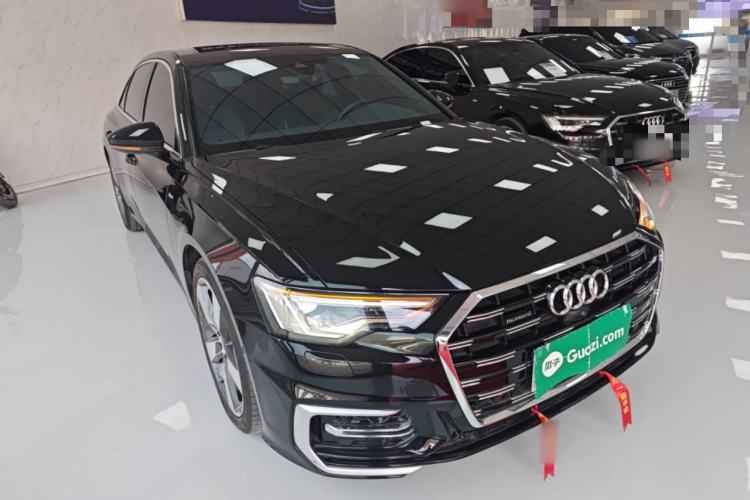 Used Audi A6L 2023 45 TFSI quattro Prestige Dynamic Edition Front Right 45 Deg