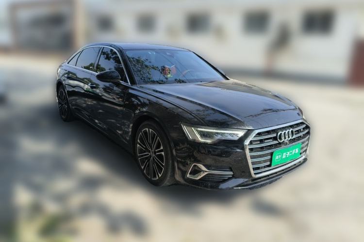 Used Audi A6L 2023 Revised 45 TFSI Prestige Elegant Edition Front Right 45 Deg