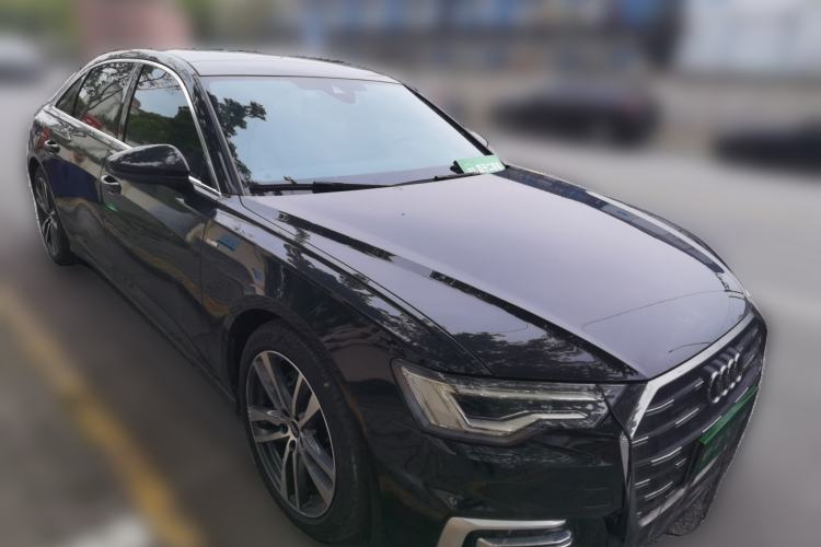 Used Audi A6L 2023 40 TFSI Luxury Dynamic Model Front Right 45 Deg