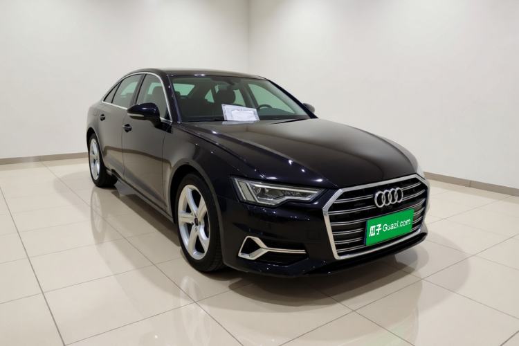 Used Audi A6L 2023 45 TFSI quattro Prestige Elegant Edition Front Right 45 Deg