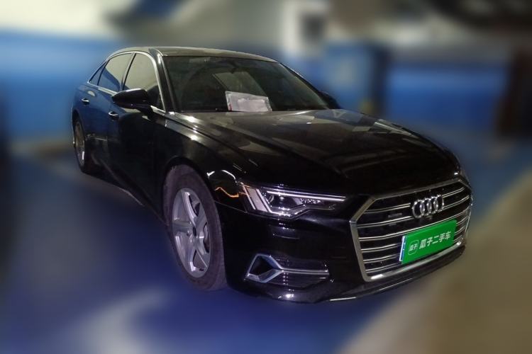 Used Audi A6L 2023 45 TFSI quattro Prestige Elegant Edition Front Right 45 Deg