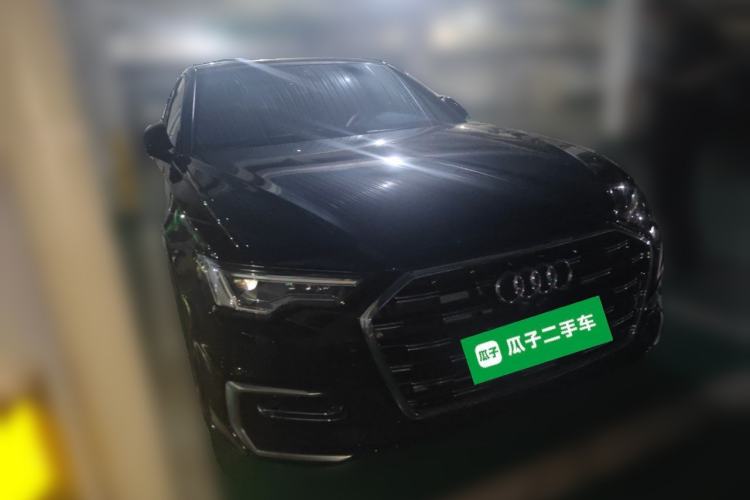 Used Audi A6L 2023 Revised 45 TFSI Prestige Dynamic Edition Front Right 45 Deg