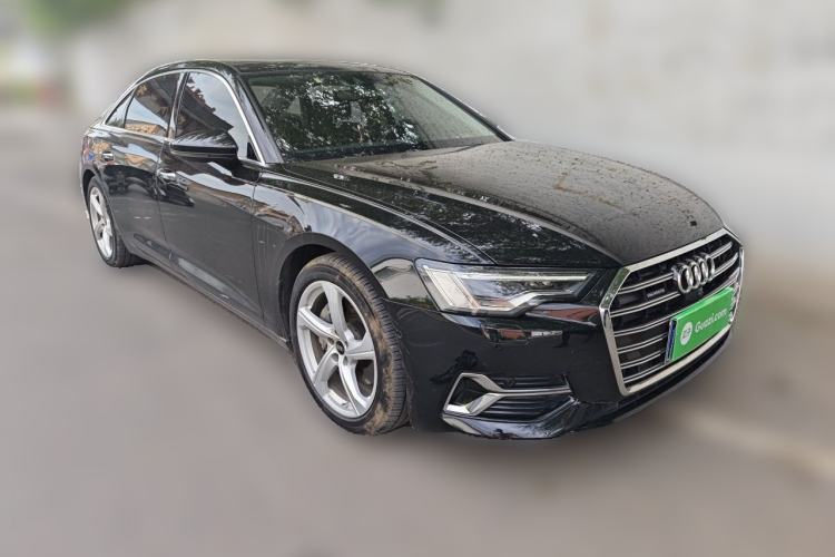Used Audi A6L 2023 45 TFSI quattro Prestige Elegant Edition Front Right 45 Deg