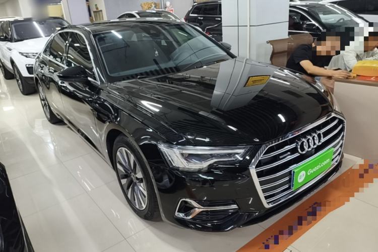 Used Audi A6L 2023 Revised 45 TFSI Prestige Elegant Edition Front Right 45 Deg