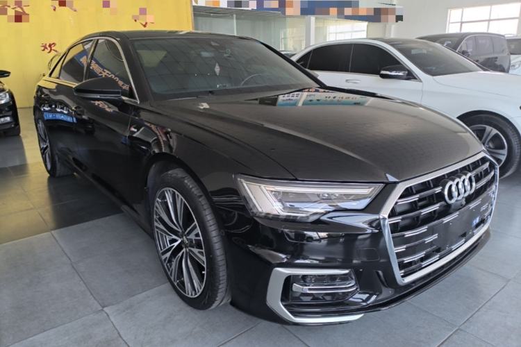 Used Audi A6L 2023 Revised 45 TFSI Prestige Dynamic Edition Front Right 45 Deg