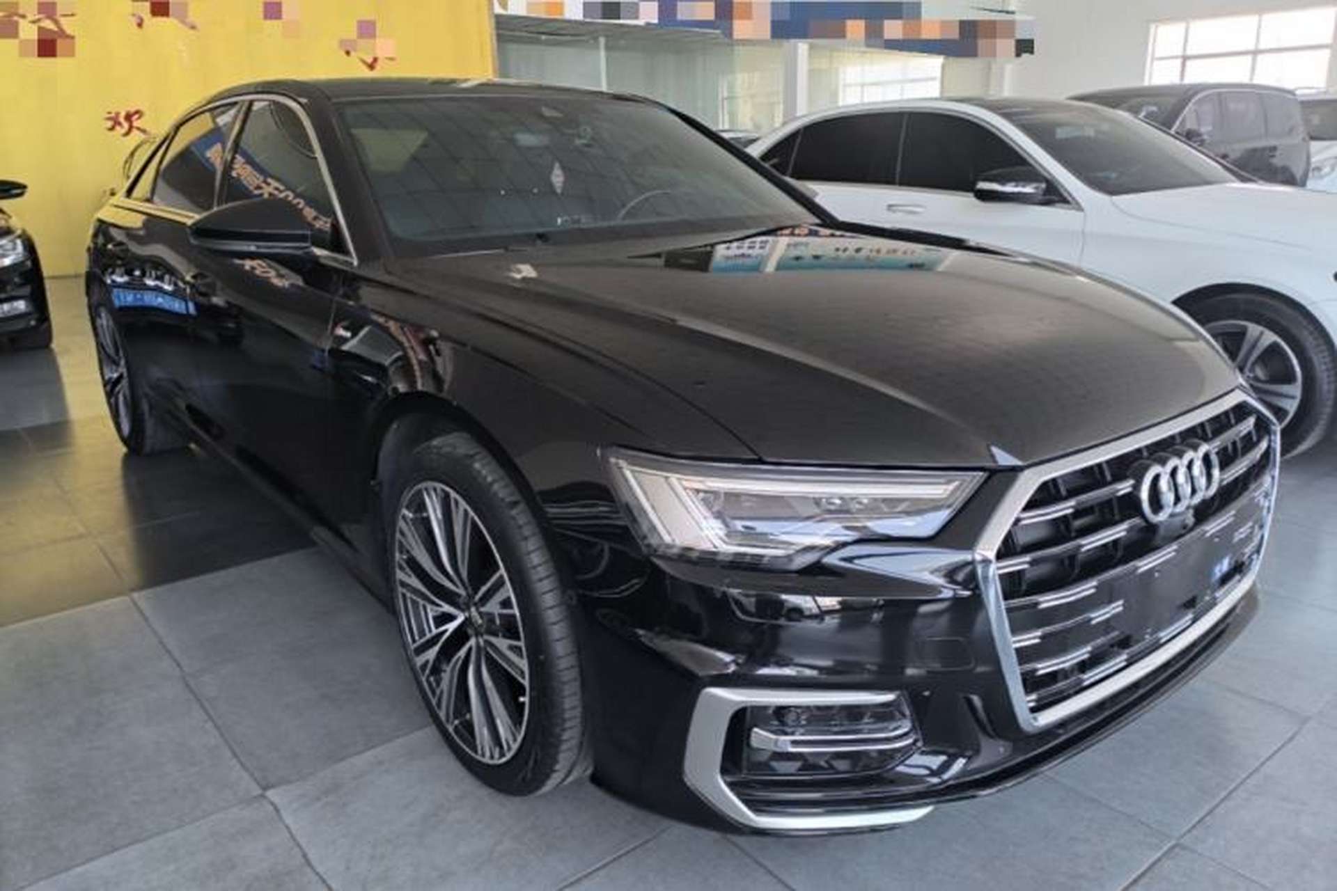 Used Audi A6L 2023 Revised 45 TFSI Prestige Dynamic Edition Front Right 45 Deg