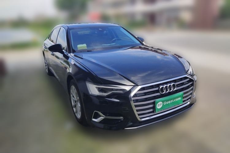 Used Audi A6L 2023 40 TFSI Luxury Prestige Edition Front Right 45 Deg
