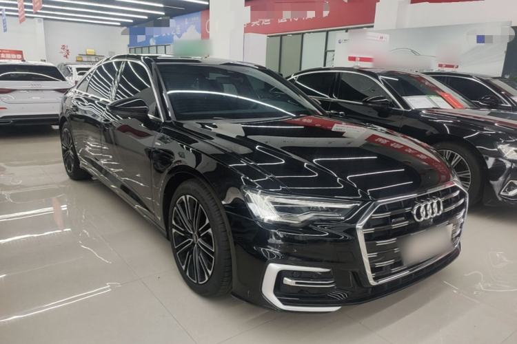 Used Audi A6L 2023 Revised 45 TFSI Prestige Dynamic Edition Front Right 45 Deg