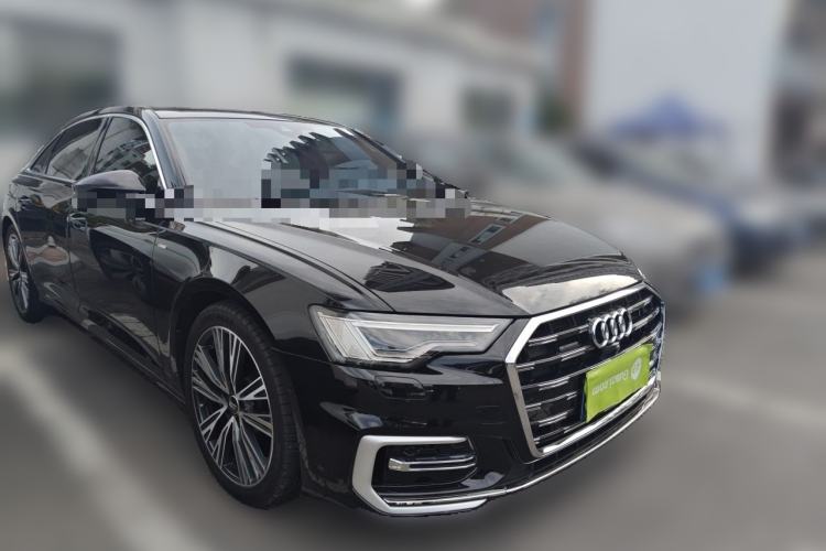 Used Audi A6L 2023 Revised 45 TFSI Prestige Dynamic Edition Front Right 45 Deg