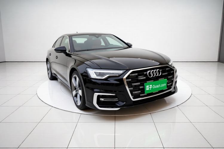 Used Audi A6L 2023 45 TFSI quattro Prestige Dynamic Edition Front Right 45 Deg