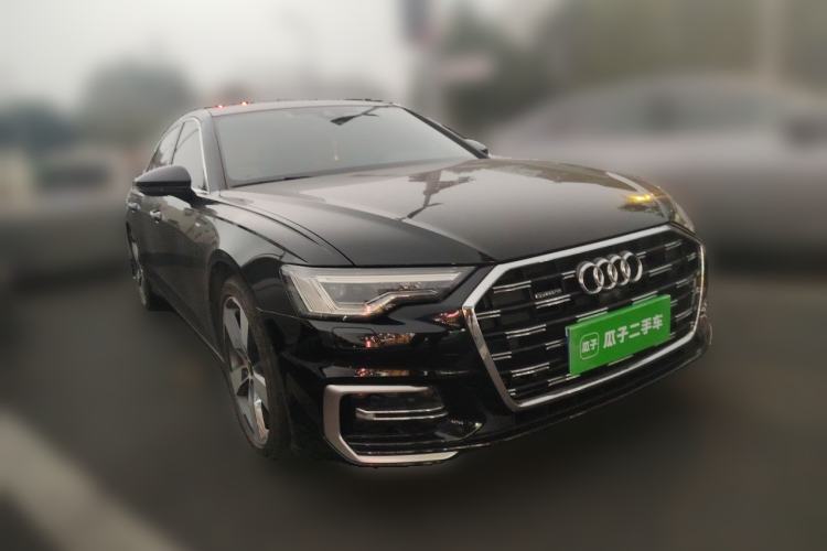 Used Audi A6L 2023 45 TFSI quattro Prestige Dynamic Edition Front Right 45 Deg