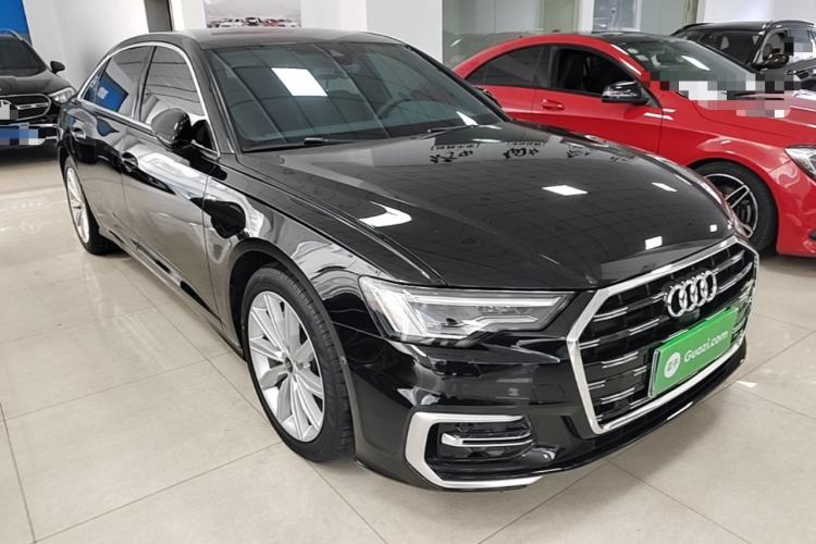 Used Audi A6L 2023 Revised 45 TFSI Prestige Dynamic Edition Front Right 45 Deg