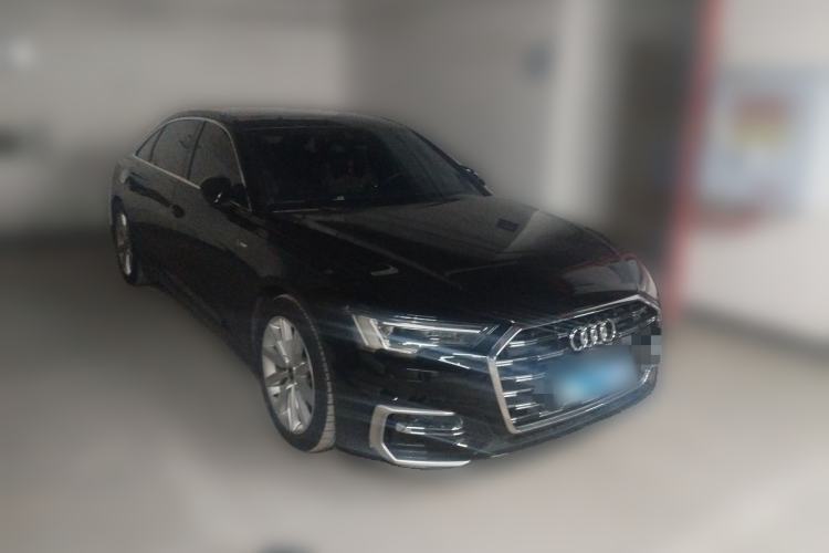 Used Audi A6L 2023 Revised 45 TFSI Prestige Dynamic Edition Front Right 45 Deg