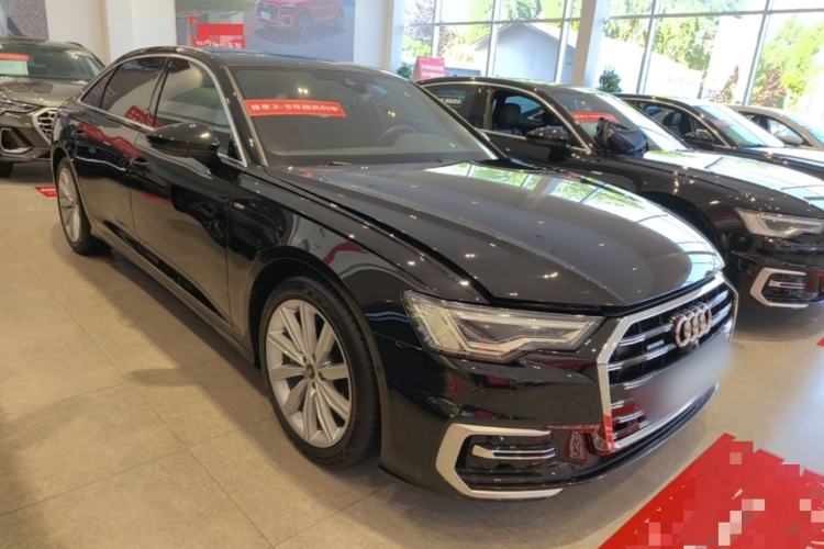 Used Audi A6L 2023 Revised 45 TFSI Prestige Dynamic Edition Front Right 45 Deg