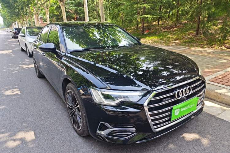 Used Audi A6L 2023 55 TFSI quattro Prestige Elegant Edition Front Right 45 Deg