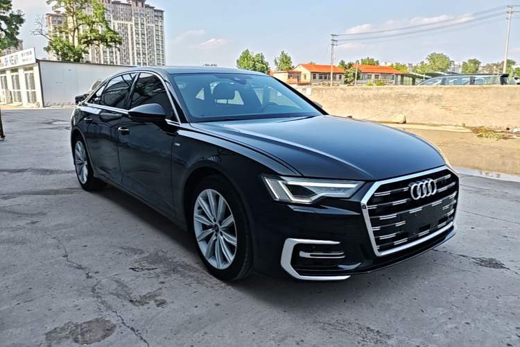 Used Audi A6L 2023 45 TFSI Prestige Dynamic Edition Front Right 45 Deg