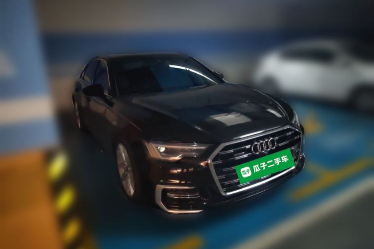 Used Audi A6L 2023 45 TFSI Prestige Dynamic Edition Front Right 45 Deg