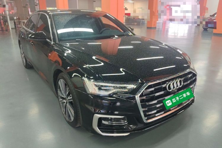 Used Audi A6L 2023 Revised 45 TFSI Prestige Dynamic Edition Front Right 45 Deg