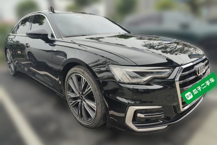 Used Audi A6L 2023 Revised 45 TFSI Prestige Dynamic Edition Front Right 45 Deg