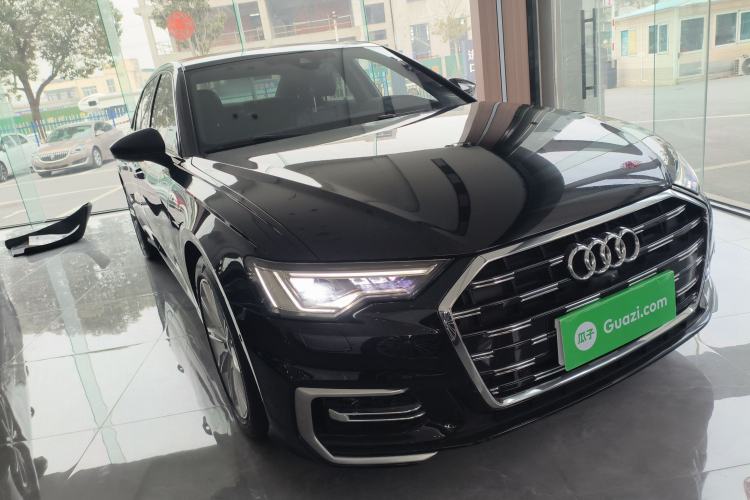 Used Audi A6L 2023 Revised 45 TFSI Prestige Dynamic Edition Front Right 45 Deg