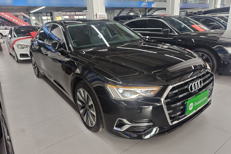 Used Audi A6L 2023 Revised 45 TFSI Prestige Elegant Edition Front Right 45 Deg