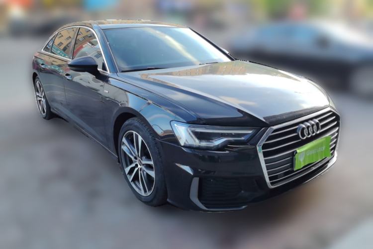 Used Audi A6L 2023 40 TFSI Luxury Dynamic Model Front Right 45 Deg