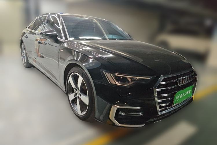 Used Audi A6L 2023 45 TFSI Prestige Dynamic Edition Front Right 45 Deg