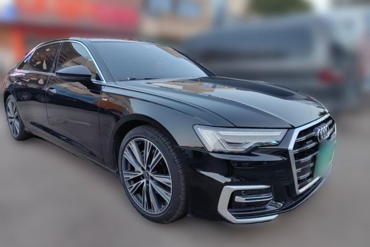 Used Audi A6L 2023 45 TFSI Prestige Dynamic Edition Front Right 45 Deg