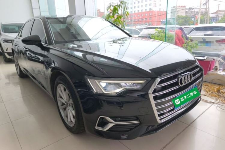 Used Audi A6L 2023 40 TFSI Luxury Prestige Edition Front Right 45 Deg